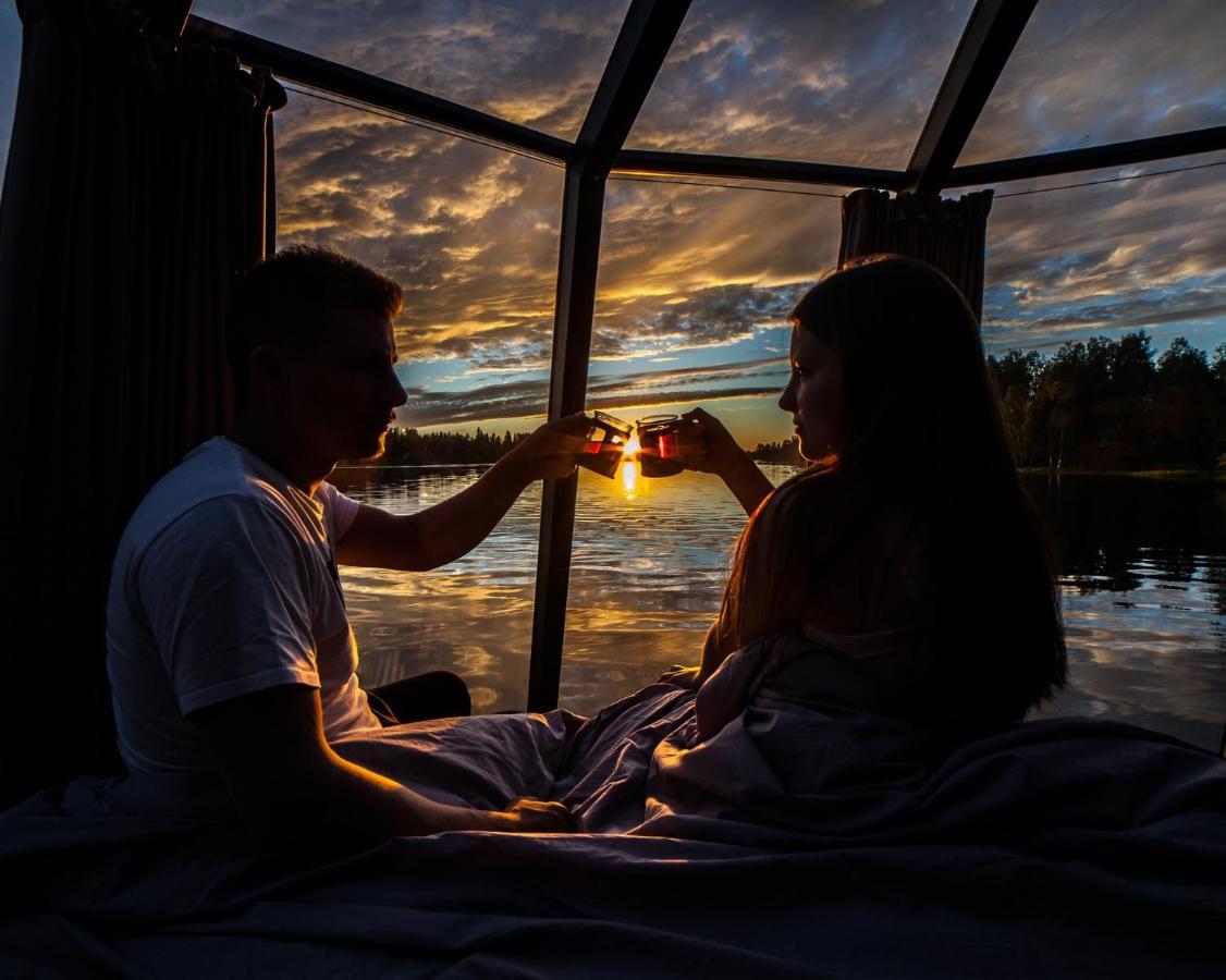 Wilderness Hotel Nangu & Igloos อีวาโล ภายนอก รูปภาพ