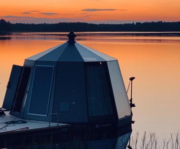 Wilderness Hotel Nangu & Igloos อีวาโล ภายนอก รูปภาพ