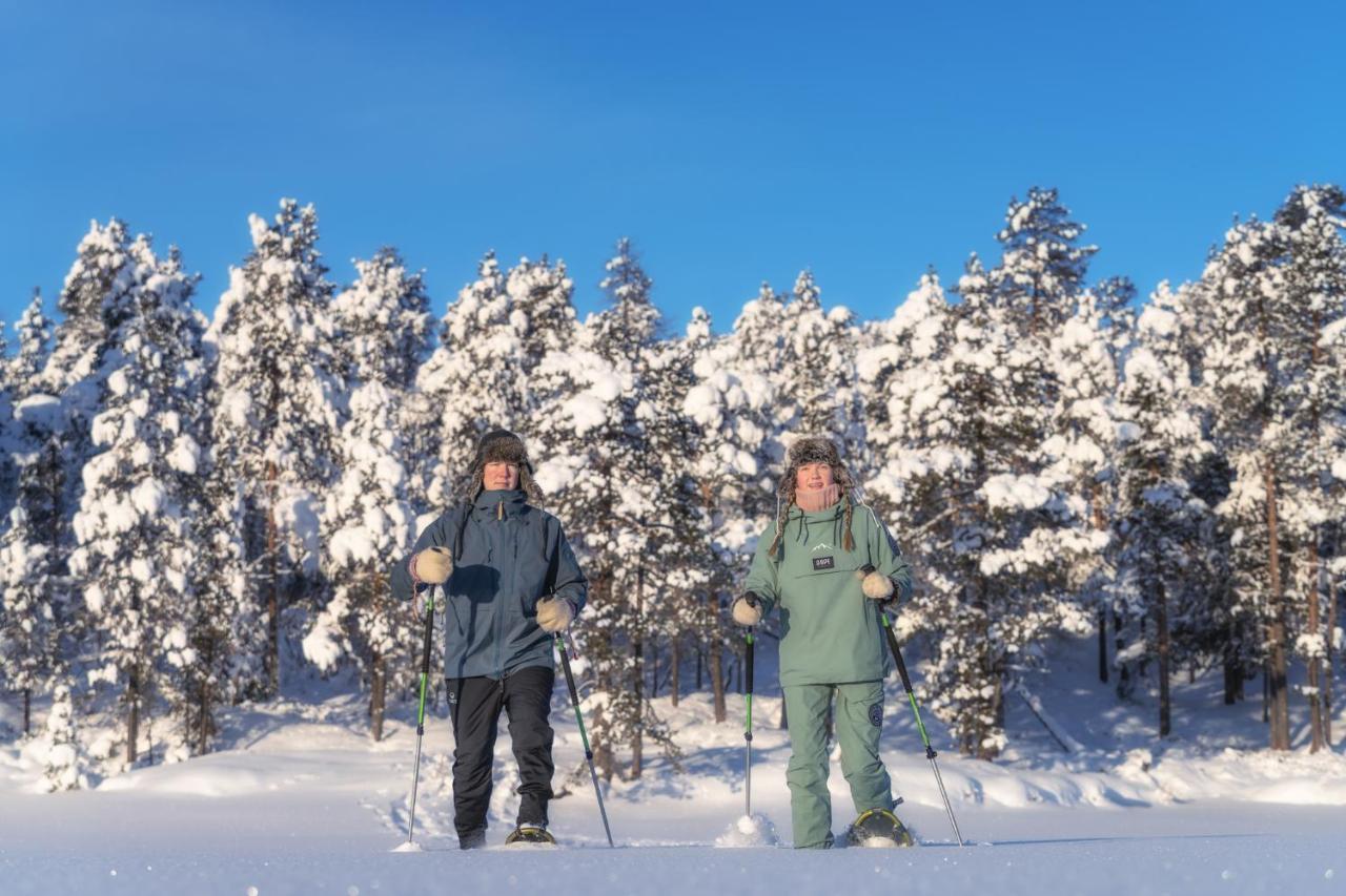 Wilderness Hotel Nangu & Igloos อีวาโล ภายนอก รูปภาพ