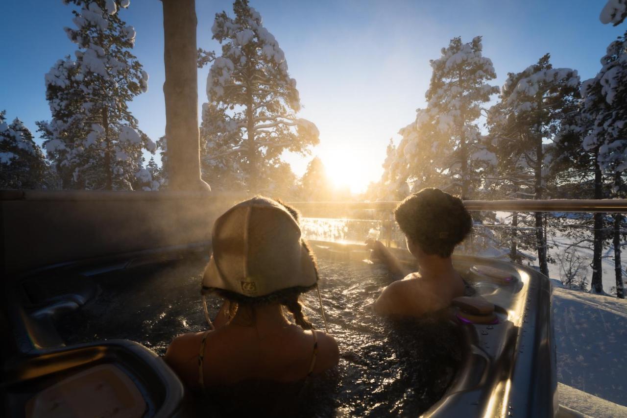 Wilderness Hotel Nangu & Igloos อีวาโล ภายนอก รูปภาพ