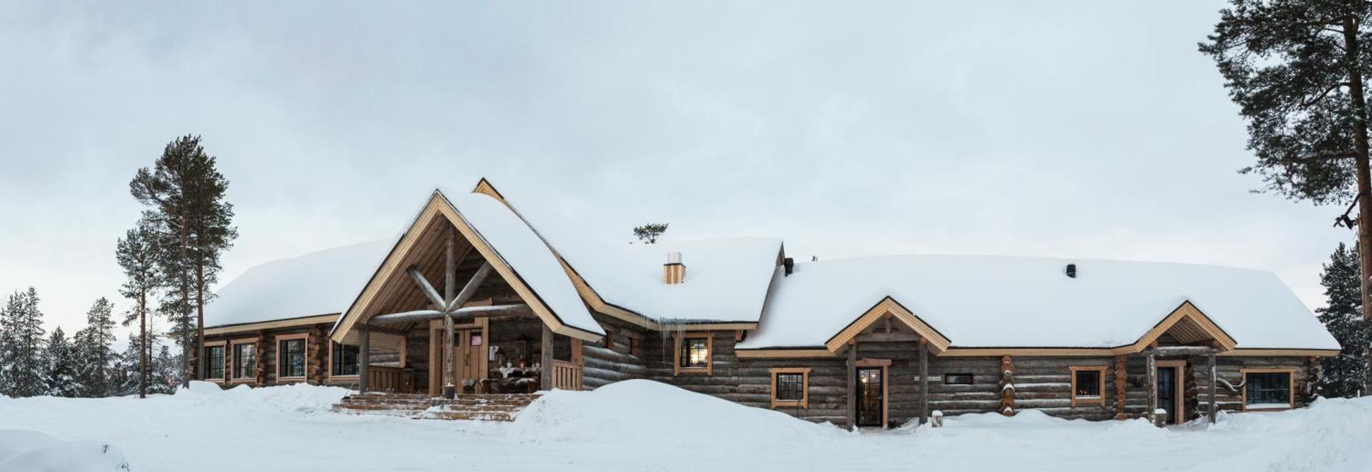 Wilderness Hotel Nangu & Igloos อีวาโล ภายนอก รูปภาพ