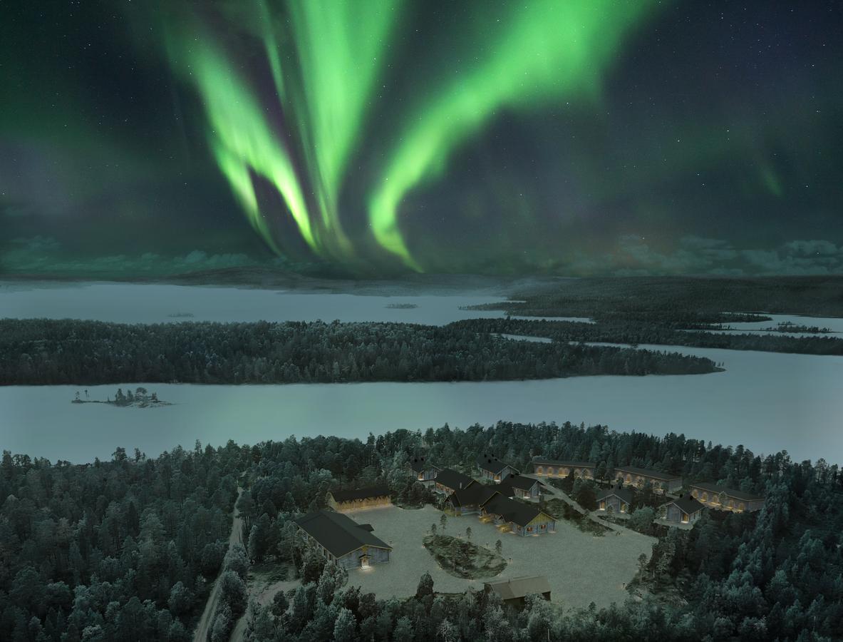 Wilderness Hotel Nangu & Igloos อีวาโล ภายนอก รูปภาพ