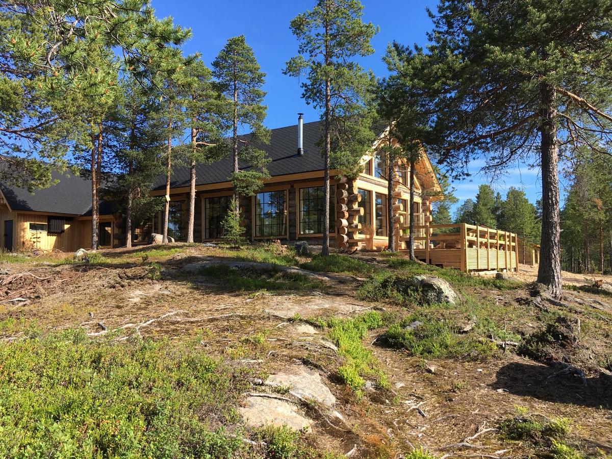 Wilderness Hotel Nangu & Igloos อีวาโล ภายนอก รูปภาพ