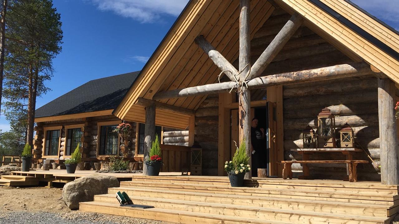 Wilderness Hotel Nangu & Igloos อีวาโล ภายนอก รูปภาพ